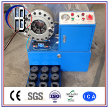 Ce Approved Finn Power ISO Hydraulic 1/4′′~2′′hose Crimping Machine From China!